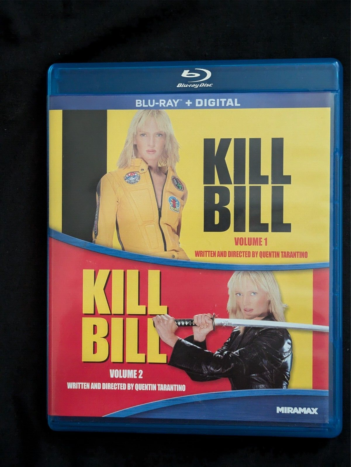 Kill Bill: Vol. 1 / Kill Bill: Vol. 2 (Blu-ray, 2004)