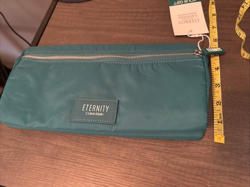 Calvin Klein Kulturbeutel Eternity Grün Tasche - Bild 4 von 4