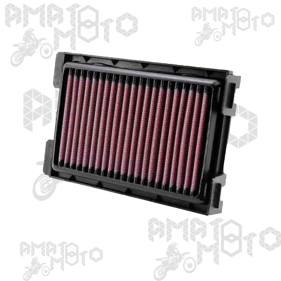 269210 Filtre D'Air Sportif Lavable K&N Ha 2511 Honda Cbr R 300 2014 2015 - Photo 1/1