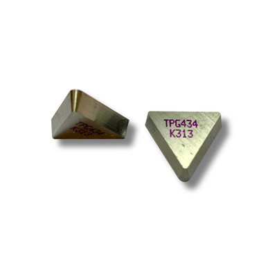KENNAMETAL TPG 434 K313 Kendex  Positive Inserts