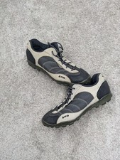 Zapato de bicicleta de ciclismo Shimano SPD para hombre EE. UU. 7,5 UE 41 gamuza tostada clip para bicicleta de montaña