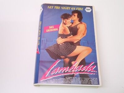 Lambada 1990 VHS German PAL Cannon VMP Video J. Eddie Peck Gina Ravera