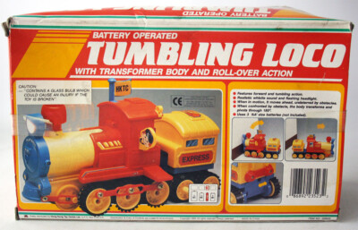 RARE VINTAGE 1989 TUMBLING LOCO 11