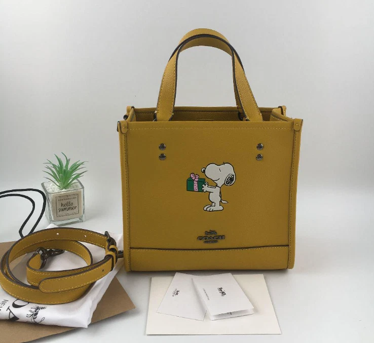 Leather top handbag outlet