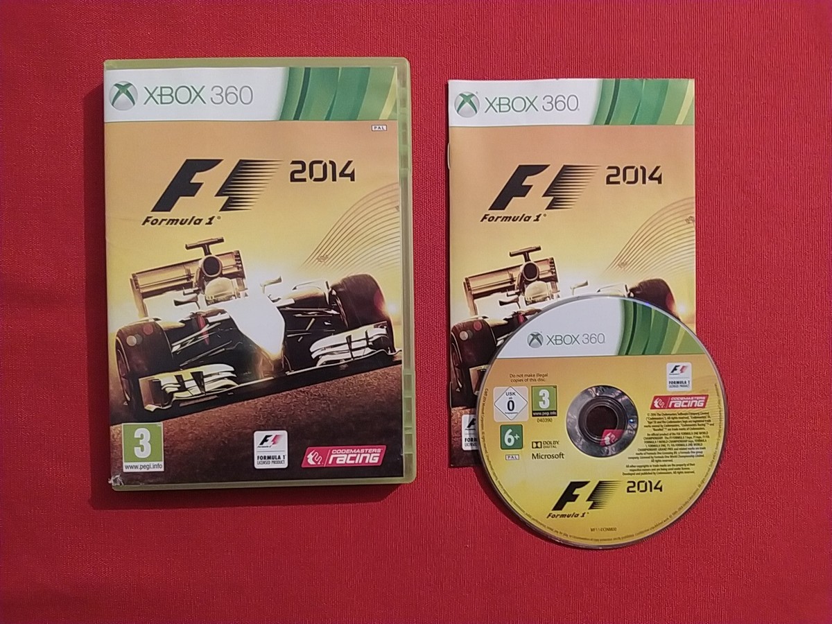 F1 Formula 1 2014 Xbox 360 Pal Fr