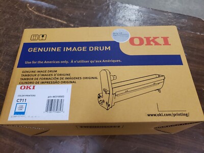 44318503 OKI CYAN IMAGE DRUM TYPE C16 F/C711 30K YIELD