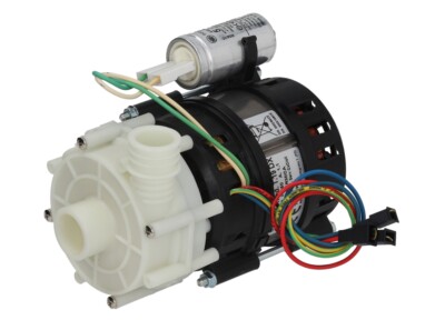 GLASWASCHANLAGE INNENSPÜLWASSER BOOSTER PUMPE MOTOR OLYMPIA T.19 DX 0,19KW 230V