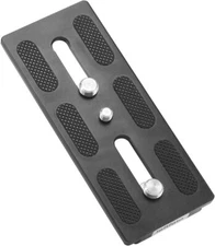 Tripod Arca Plates 120mm Quick Release Plate Universal Arca-Swiss Black 