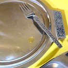 1970s Velvet Stainless Steel by Stanley Roberts - 14 Pieces — photo 8