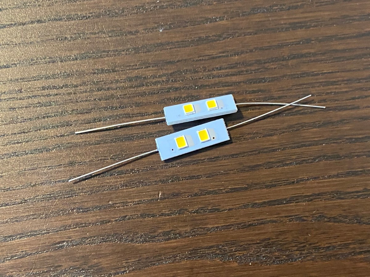 Toshiba Warm White LED Light Kit SC-335 SC-530 SC-665 (2 Lamps) | eBay