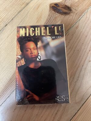 Sealed Michel le No More Lies Cassette Single 1989
