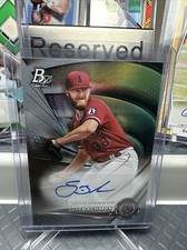 ⚾️ 2022 BOWMAN PLATINUM AUTO - SAM BACHMAN #TOP-8 LOS ANGELES ANGELS