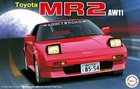 Fujimi 1/24 Inch Up Series No. 110 Toyota MR2 AW11 Plastic Model Kit ID-110