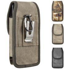Phone Denim Belt Clip Pouch Case Holster For Samsung Galaxy A35 5G/A25 5G/A15 5G
