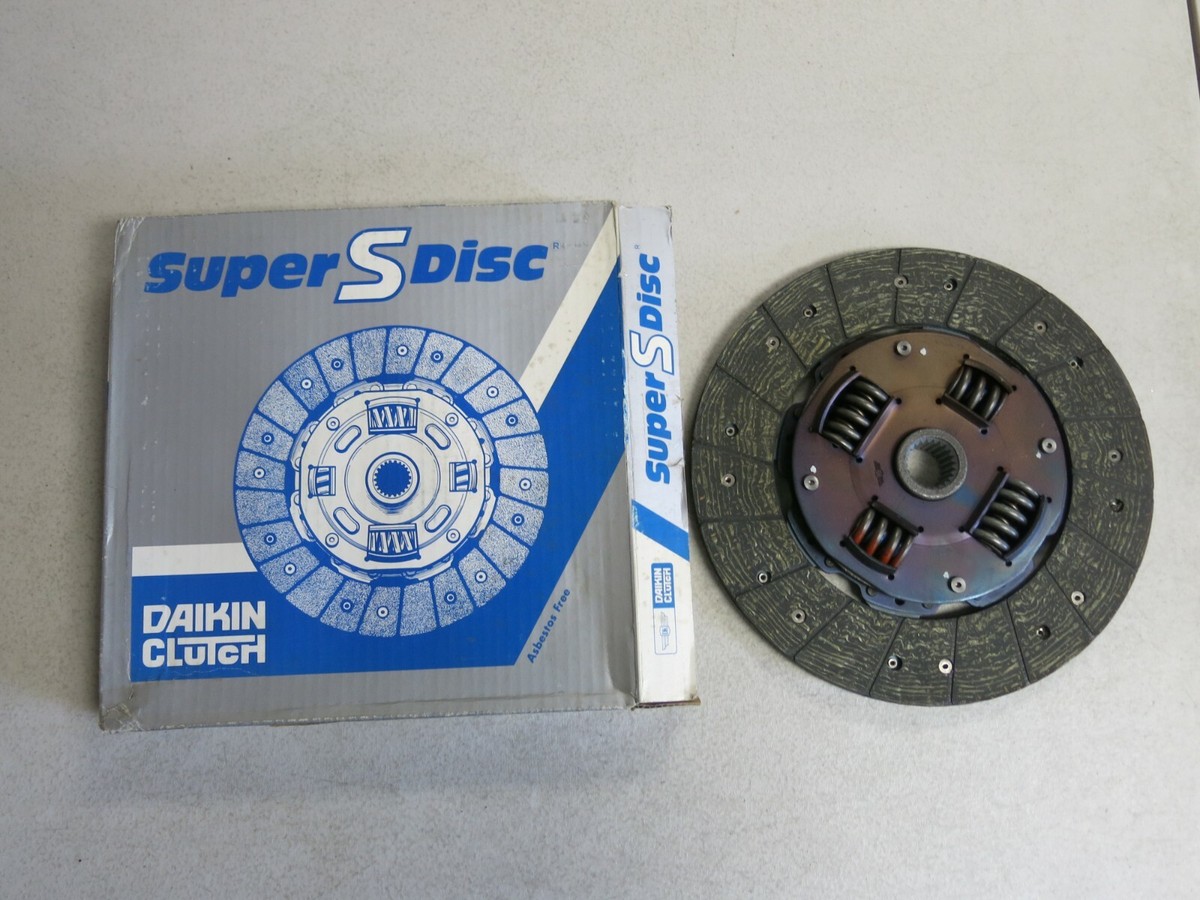 Daikin Clutch Disc fit Mazda MPV 89-92 & B2600 89-93 (SD711