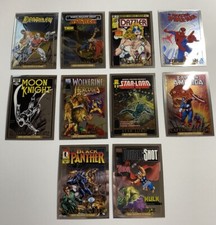2024 Marvel Masterpieces  92 Platinum Fantast...