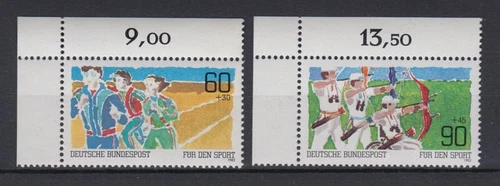 Federal 1127-1128 Pair Corner Edge Left Top Sport Aid 60+ 30 Pf + 90+ 45 Pf **