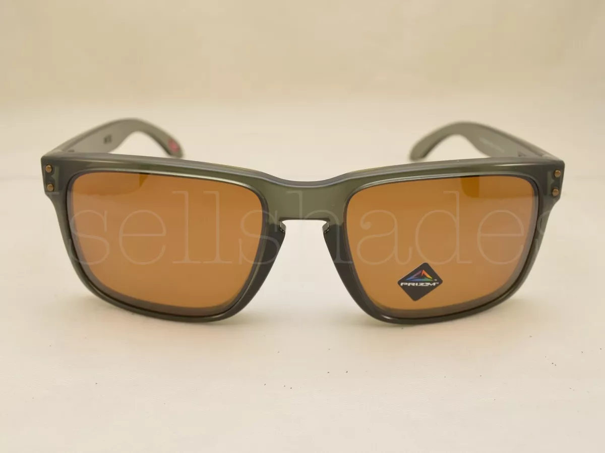 Oakley HOLBROOK (OO9102-W8 55) Olive Ink with Prizm Tungsten 