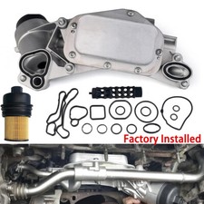 For Vauxhall Astra Vectra Zafira Insignia 1.8 Oil Cooler Filter Housing Assembly
