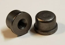 SET OF 2 ANTIQUE BRONZE FINISH FINIALS 1/2"H LAMP PART NEW 20961BJB