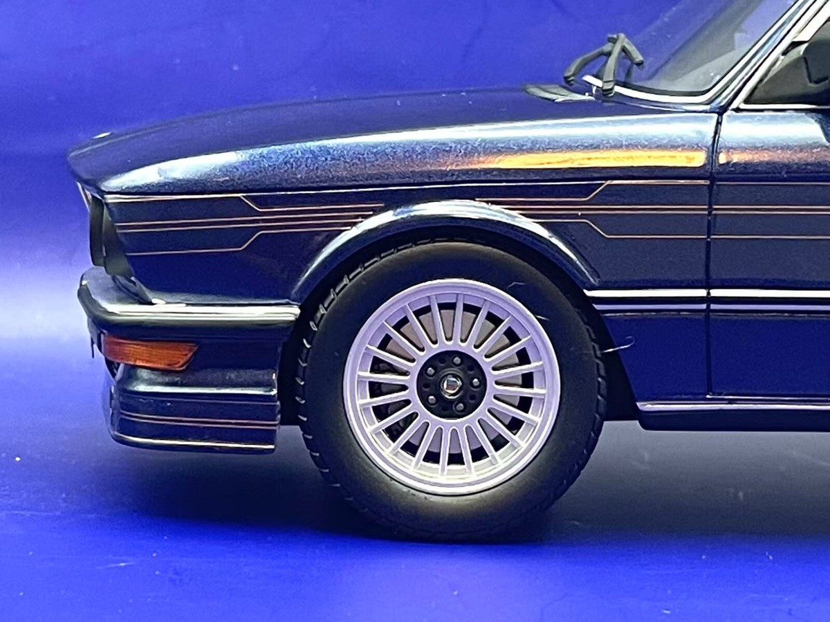 SUPER RARE* Otto 1/18 BMW 5 Series ALPINA B7 (E12) Turbo S Blue