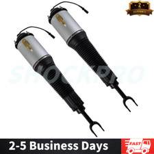 Pair For Audi A8 Quattro A8L S8 D3 Front Air Suspension Shock Struts 2002-2010