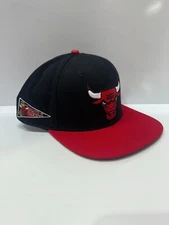 Authentic Pro Standard NBA Snapback Adjustable Hat Cap Chicago Bulls COLOR PACK