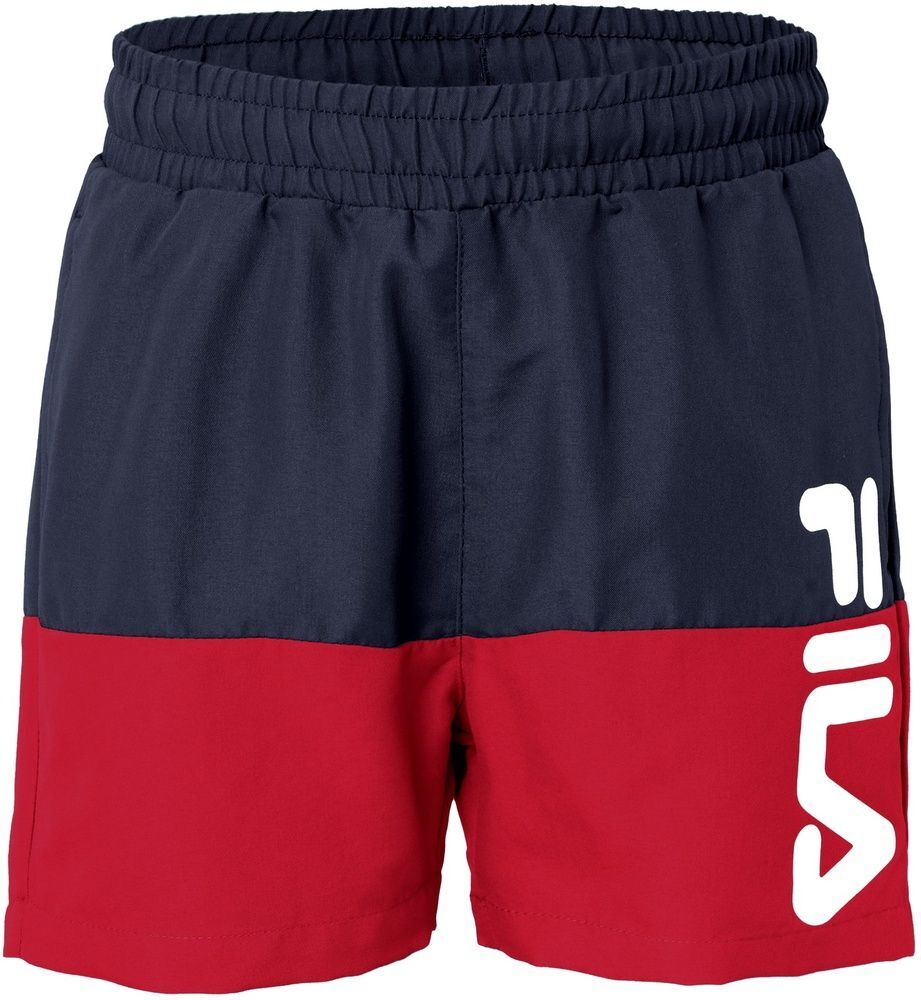 Pantaloncini da ragazzo Fila Lavesum Blocked Shorts FAK0419