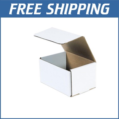 Versatile 50-Pack Small Corrugated Boxes 7x5x4'' - Perfect for Moving & Storage