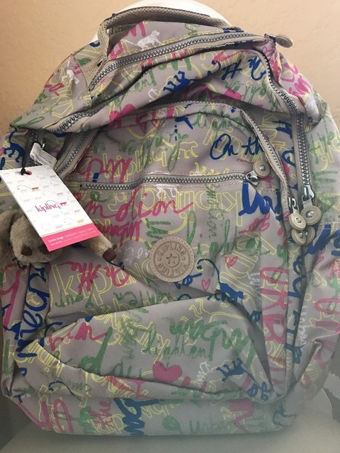 kipling large backpack sale