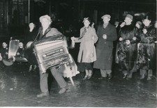 BINCHE c. 1935 - Carnaval Gilles Belgique - P 2381
