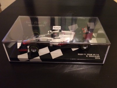 Haas F1 Team Ferrari VF-16 #8 Romain Grosjean 2016 Haas F1 Team Ferrari VF-16 #8 Romain Grosjean 2016