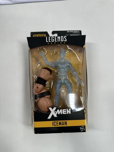 Figura de acción Marvel Legends Iceman 2016 Hasbro "Juggernaut Baf Wave"