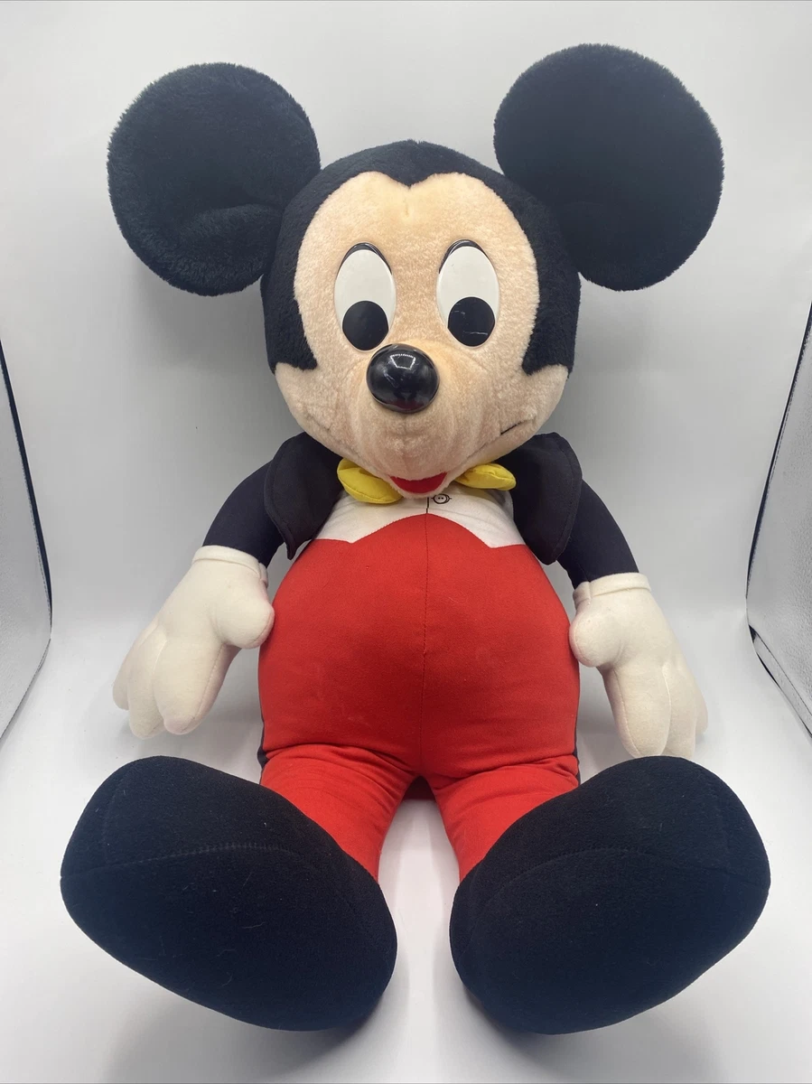 Hasbro softies cheap mickey mouse