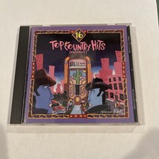 16 Top Country Hits, Vol. 1 by Various Artists CD, May-1990, MCA . D 174207