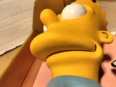 1990 DanDee Talking Bart Simpson Pull String Doll Figure 6 Phrase