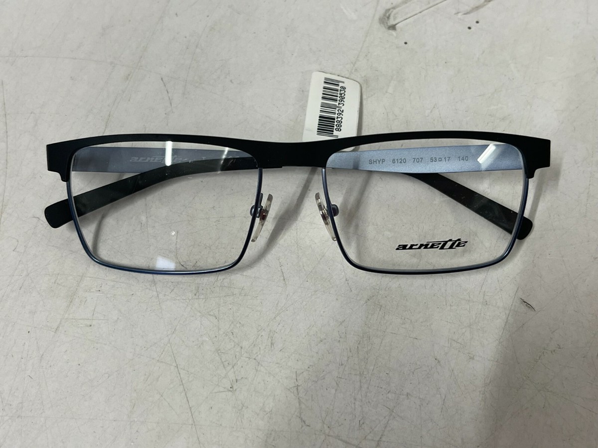 Authentic Arnette Optical Eyeglass Frames SHYP 53-17-140 Black