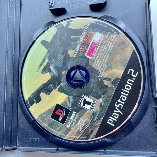 Gungriffon Blaze Playstation 2 PS2 PREOWNED COMPLETE CIB - Picture 4 of 5
