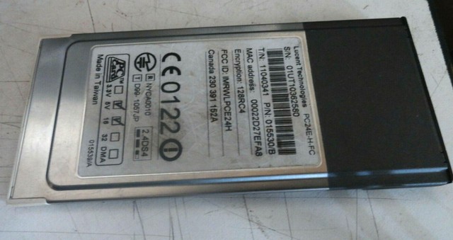 Orinoco Pc Card Drivers