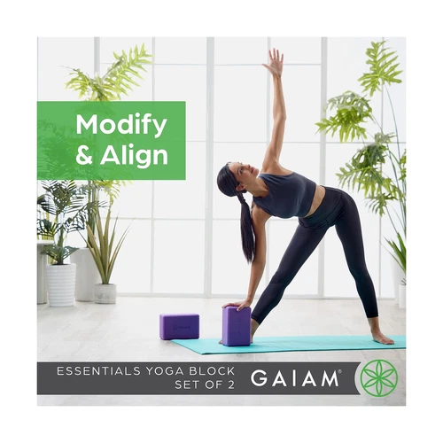 Gaiam Essentials Yoga Block - Thumbnail 3