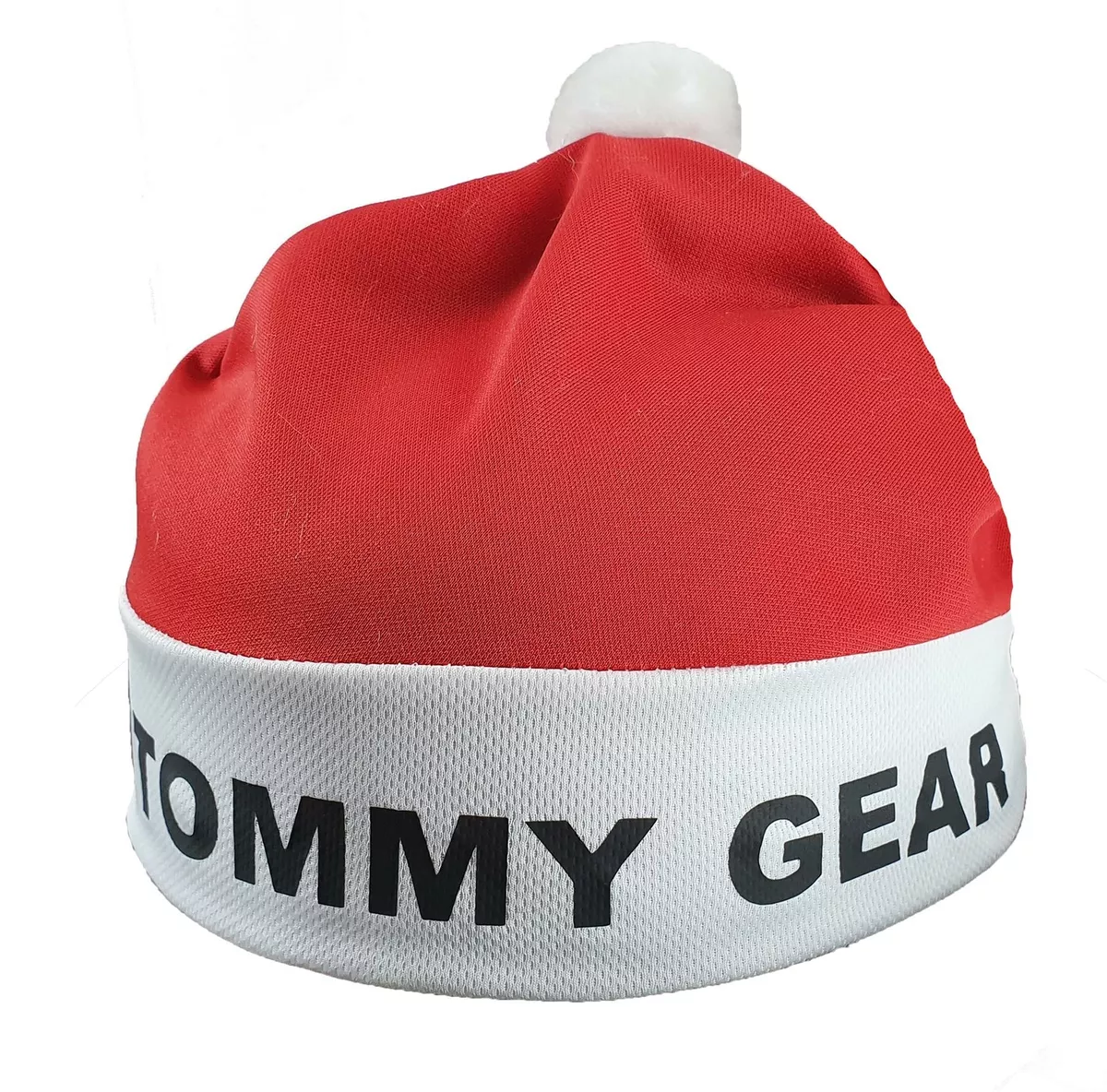 Mens Christmas Tommy Gear Santa Ali G Sports Raga Doo Gangster Beanie Hat