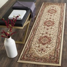 Long Runner Traditional Oriental Red Area Rug  FREE SHIPPING 