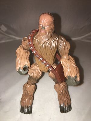 Marvel Comics Super Hero Mashers Hasbro 6'' Action  Figure -  Chewbacca Star Wars