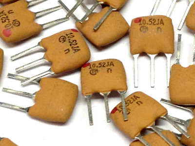 2 Stück Murata 10.52 MHz Keramik-FM-Filter (M8767)
