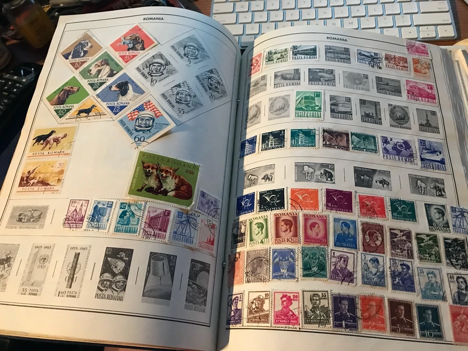 Ambassador Album For Stamps Of The World - Image 3 of 4