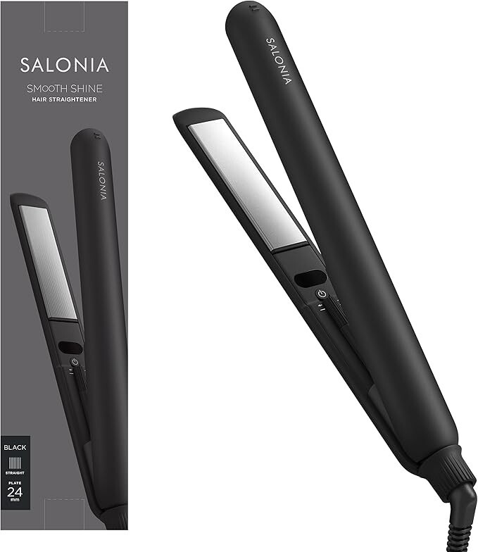 SALONIA SMOOTH SHINE DRYER ブラック スムースシャインドライヤー特設ページ | SALONIA(サロニア)公式