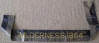 Battle of the Wilderness Civil War LARGE Regimental Campaign - Battle Streamer