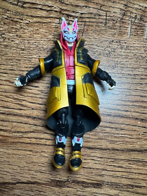 Fortnite Drift Solo Mode 4.5 inch Action Figure Jazwares Epic Games Loose