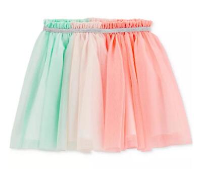 Carters Kids Tutu Skirt Tulle Size 9 months NEW WITH TAGS