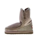 MOU women shoes dark grey shipskeen Eskimo Boot 24 Lightweight outsole 3 cm